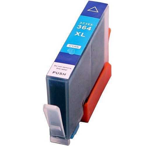 Kompatible Druckerpatrone HP 364 XL cyan - HP CB323EE, CB318EE