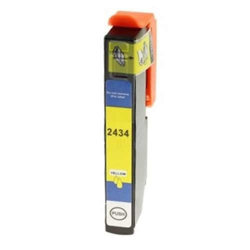 Kompatible XL-Druckerpatrone wie Epson T2434, T24XL yellow, gelb, 24XL