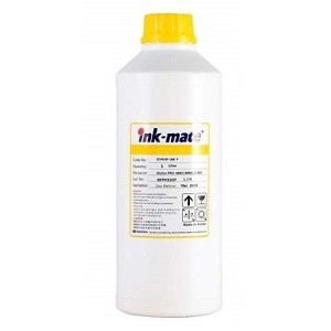 1 Liter INK-MATE Tinte CA526 yellow - Canon CLI-581, CLI-571, CLI-551, CLI-526, CLI-521