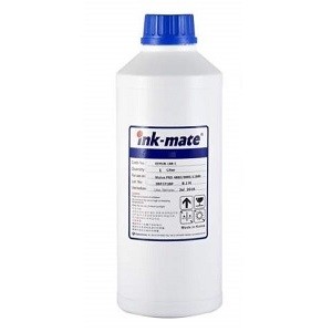 1 Liter INK-MATE Refill-Tinte HP96 cyan - HP 11, 12, 13, 80, 82, 85
