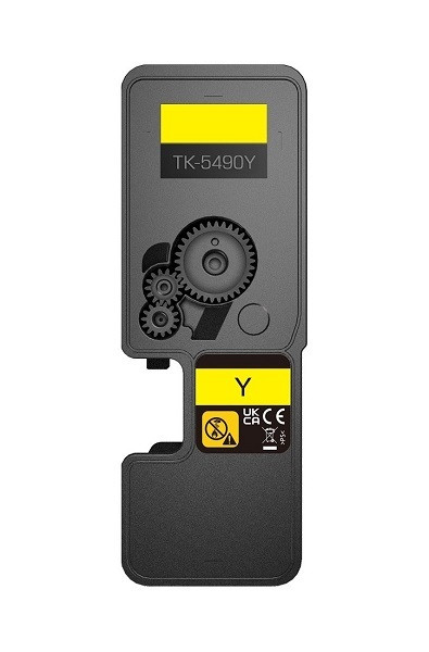 Kompatible Tonerkartusche Kyocera TK-5490 Yellow, Gelb