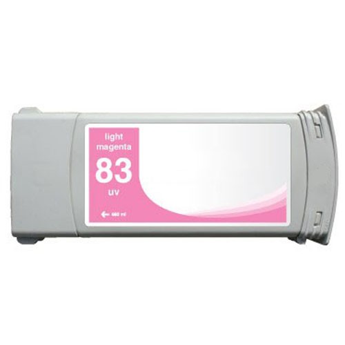 Refill Druckerpatrone HP 83 light-magenta - UV C4945A