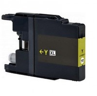 Kompatible Druckerpatrone Brother LC-1280 XL-Y Yellow, Gelb Kompatible Druckerpatrone Brother LC-1280 XL-Y Yellow, Gelb