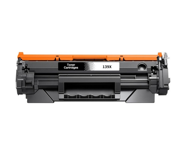 Kompatible XL-Tonerkartusche HP W1390X, 139X black, schwarz mit Chip