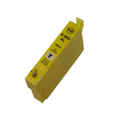 Kompatible Druckerpatrone wie Epson 603XL Yellow, Gelb - XXL Füllmenge