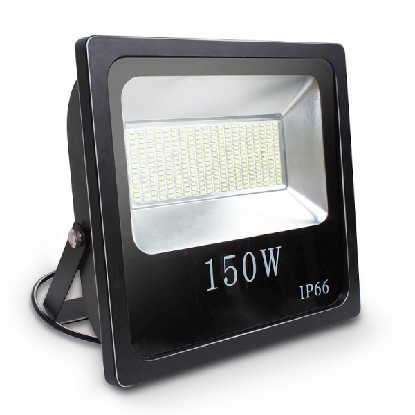 Sonderpreis - 150 Watt LED Außenstrahler, Flutlicht (B)- Kaltweiß 6000K