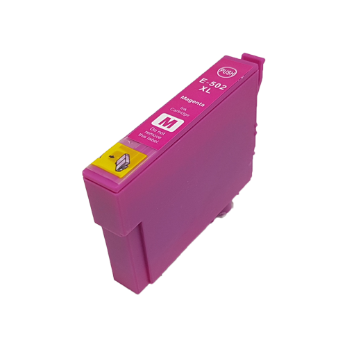 Kompatible Druckerpatrone wie Epson 502XL Magenta - XXL Füllmenge