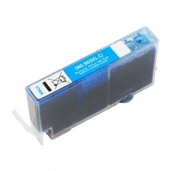Kompatible Druckerpatrone HP 903XL cyan - T6M03AE, T6L87AE