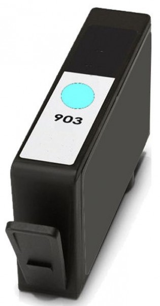 Druckerpatrone wie HP 903 XL cyan - T6M03AE, T6L87AE