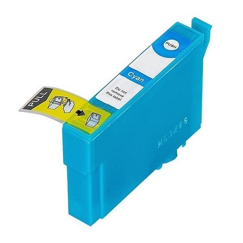 Druckerpatrone wie Epson T3462, T3472, T34 XL Cyan