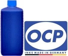 1 Liter OCP Tinte B169 blue für Canon CLI-581 photo-blue