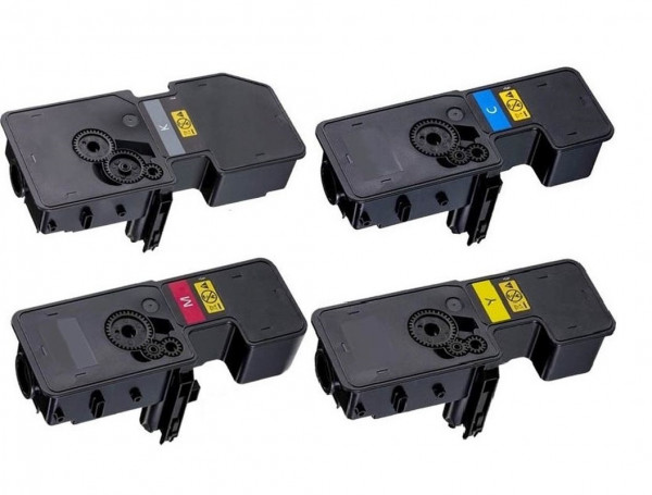 Kompatibles Tonerkartuschen Set Kyocera TK-5240 Schwarz, Cyan, Magenta, Gelb