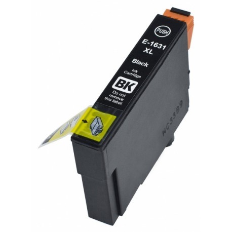Druckerpatrone wie Epson T1631, T16 XL schwarz, black