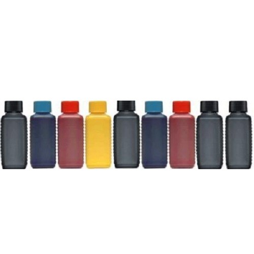 9 Farben Nachfüllset, 9 x 100 ml Photo-Tinten für Epson Stylus Pro 3800, 3880, 4880