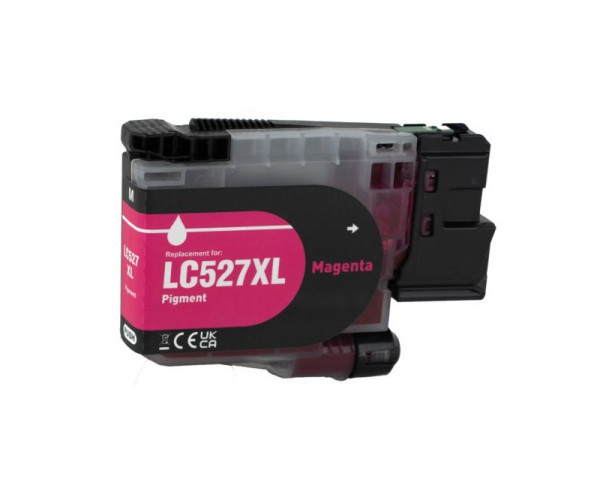 Kompatible Druckerpatrone Brother LC-527 XL-M Magenta, LC527XLM