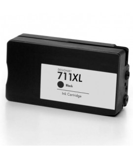 Druckerpatrone wie HP 711 black (XL) - CZ129A, CZ133A