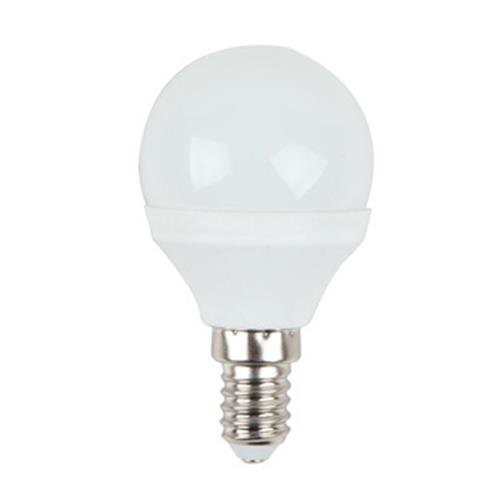 4 Watt LED Lampe, Weiß, E14, Lichtfarbe warmweiß 2700 K