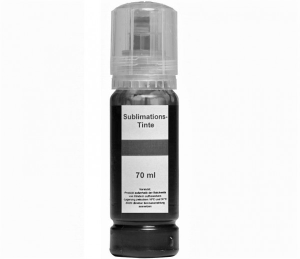 70 ml Sublimationstinte photo-black für Epson Ecotank 114