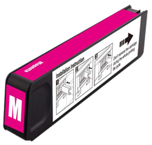 Kompatible Druckerpatrone HP 971XL Magenta - CN623AE + CN627AE