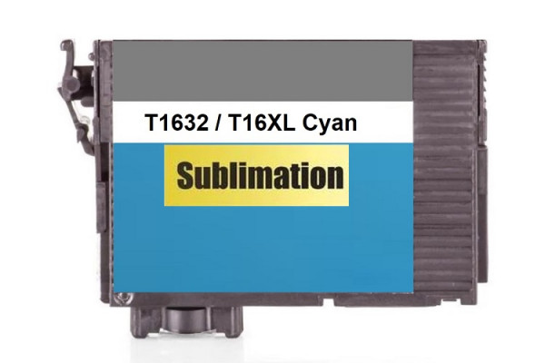 Druckerpatrone T16XL cyan mit Sublimationstinte für Epson