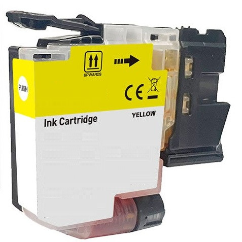 Kompatible Druckerpatrone Brother LC-521Y Yellow, Gelb