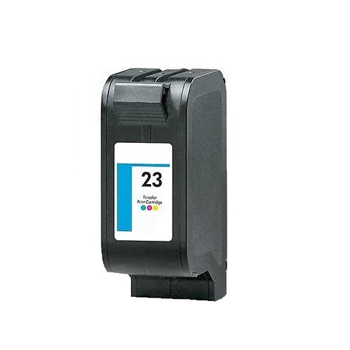 Kompatible Druckerpatrone HP 23 XL color, dreifarbig - C1823DE