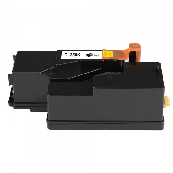 Kompatible Tonerkartusche für DELL 1250, 1350, 1355 Black, Schwarz - 593-11016, 593-11140, YJDVK, 3K