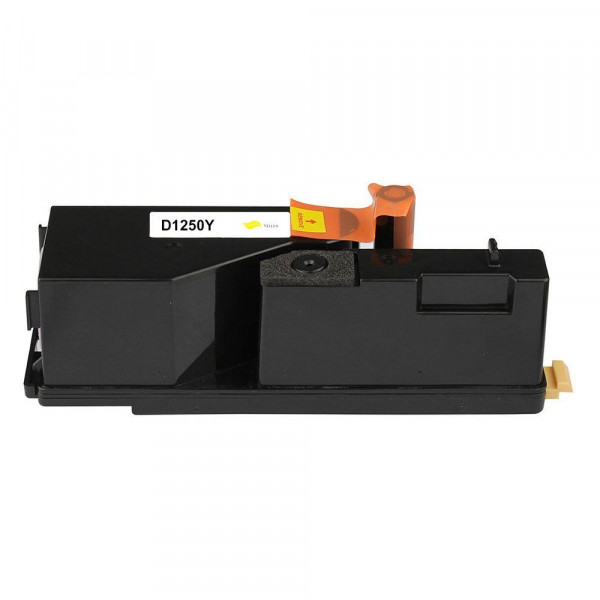 Kompatible Tonerkartusche für DELL 1250, 1350, 1355 Yellow, Gelb - 593-11019, 593-11143, 25MRX, DG1T