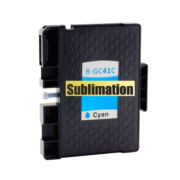 Sublimations-Tintenpatrone Ricoh GC-41 XL cyan, 405762, 405766