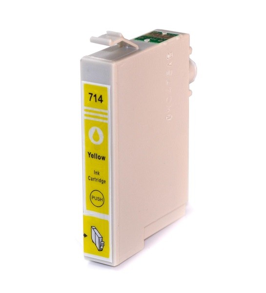 Kompatible Druckerpatrone Epson T0714 Yellow