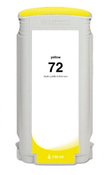Kompatible Druckerpatrone HP 72XL Yellow C9373A