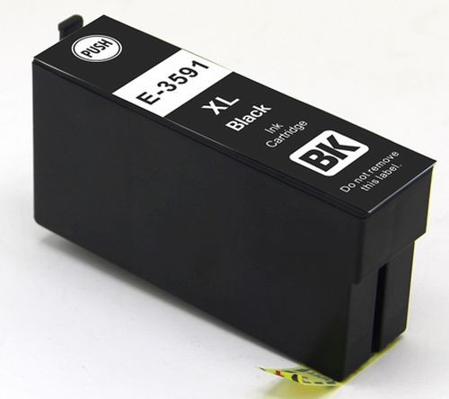 Druckerpatrone wie Epson T3591, T35 XL Black