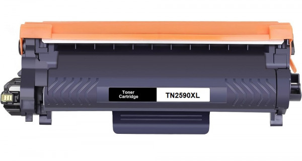 Kompatible Tonerkartusche Brother TN-2590 XL black, schwarz für 3.000 Seiten