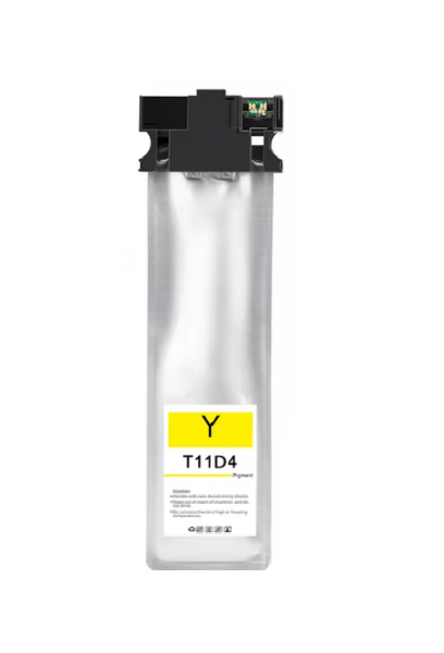 Kompatible XL-Druckerpatrone wie Epson C13T11D440 yellow, gelb, T11D4