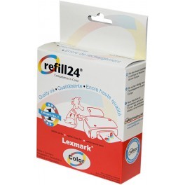 Nachfüllset für Lexmark - 3 x 50 ml Sensient Tinte Color