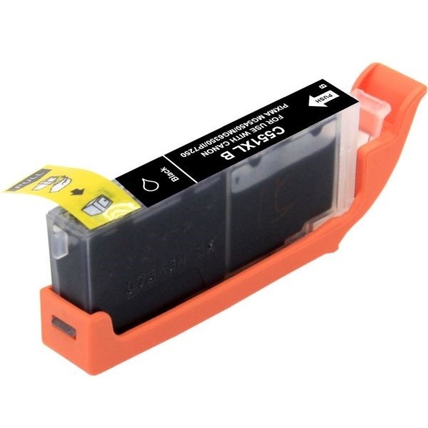 Druckerpatrone wie Canon CLI-551 XL Schwarz, Black, 6443B001