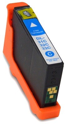 Kompatible Druckerpatrone Dell 31, 33 - 592-11808, 592-11813, 592-11816, 592-11820 Cyan