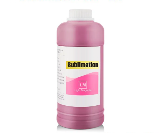 1 Liter Dye Sublimationstinte photo-magenta für Epson, Mutoh, Mimaki, Roland...