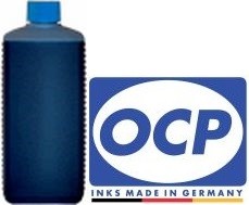 500 ml OCP Tinte C163 cyan für HP Nr. 62, 302, 303, 304, 305