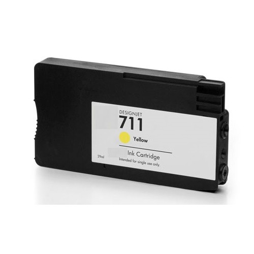 Kompatible Druckerpatrone HP 711XL yellow - CZ132A