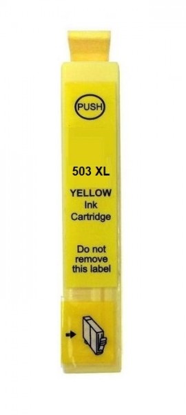 Kompatible Druckerpatrone wie Epson 503XL Yellow - XXL Füllmenge