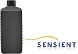 0,5 Liter Sensient Tinte schwarz, pigmentiert für Lexmark - LEX-900