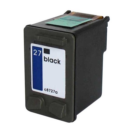 Refill Druckerpatrone HP 27 XL schwarz, black - C8727AE
