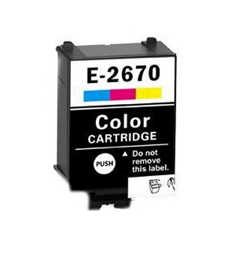 Kompatible Druckerpatrone wie Epson T2670 color