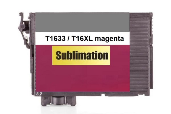 Druckerpatrone T16XL magenta mit Sublimationstinte für Epson