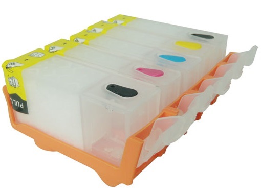 Cartouche Encre Canon CLI-521 Jaune Originale Neuve Pour PIXMA IP4700 MP540