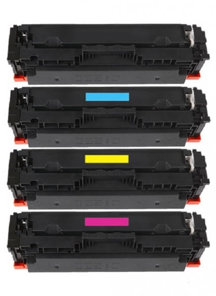 Kompatibles Tonerkartuschen Set W2030X, W2031X, W2032X, W2033X - 415X für HP