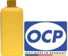 500 ml OCP Tinte YP102 yellow, pigmentiert für Epson T1284, T1294, T1624, T1634, T2704, T2714