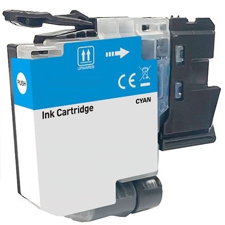 Druckerpatrone kompatibel mit Brother LC-521C Cyan