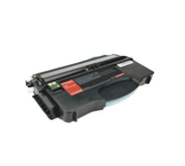 Tonerkartusche für Lexmark E 120 Black, Schwarz 12016SE, 12036SE